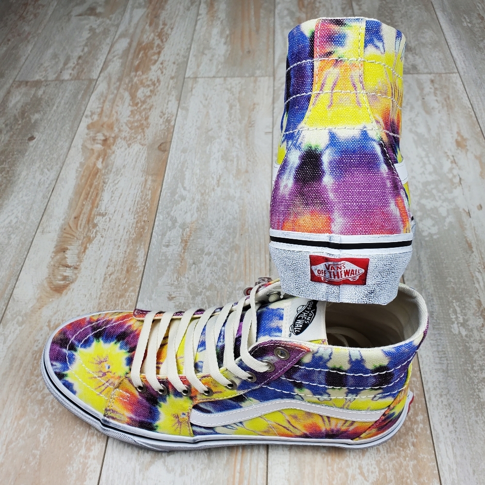Vans SK8-Hi Tapered Washed Tie Dye - Picture 5 of 8